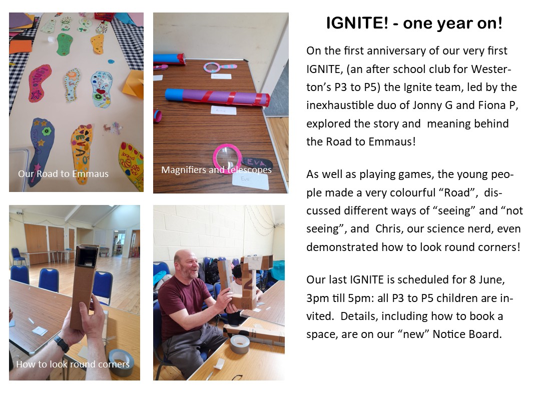 Ignite Report 11 May 26