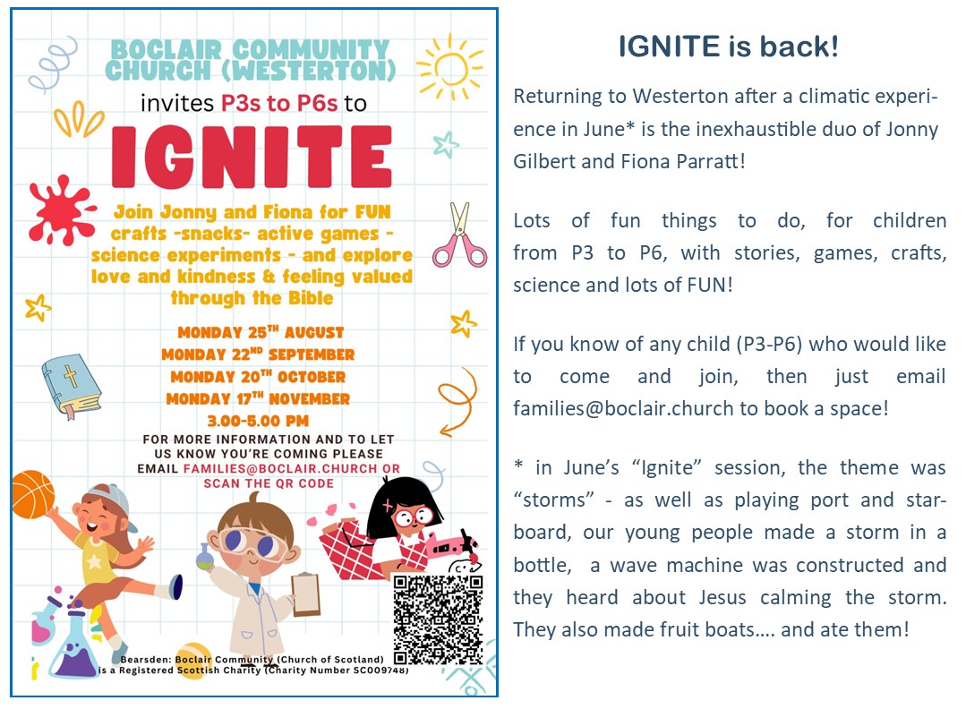 Ignite report 22 August 25 