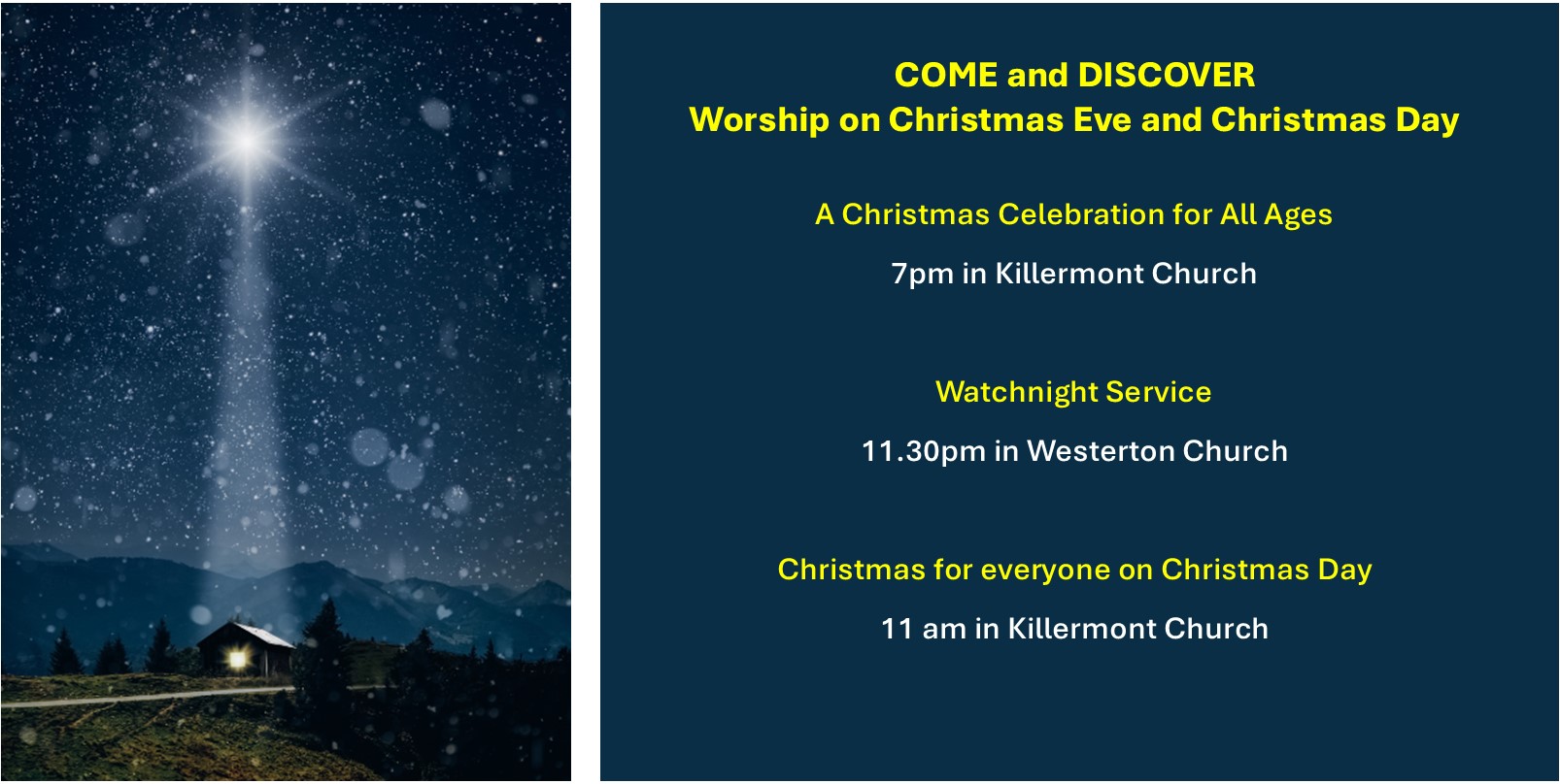 Christmas services 24